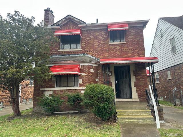 8078 Rolyat Street, Detroit, MI 48234 — front exterior
