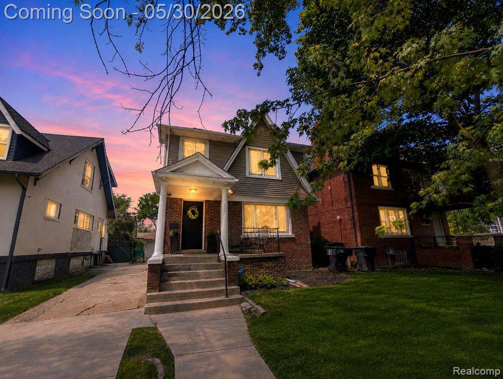 3455 Buckingham Avenue, Detroit, MI 48224 — front exterior