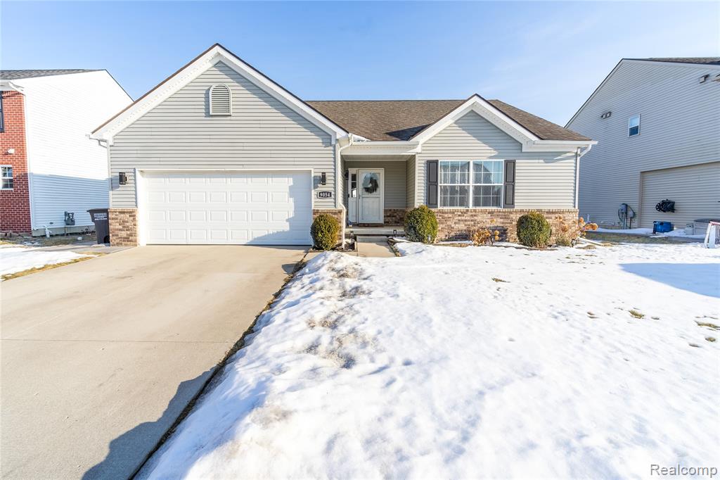 9054 Rock Harbor Drive, Newport, MI 48166 — front exterior
