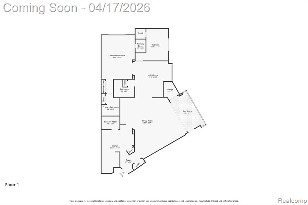 43000 12 Oaks Crescent Drive, 5022, Novi, MI 48377 — Photo 36
