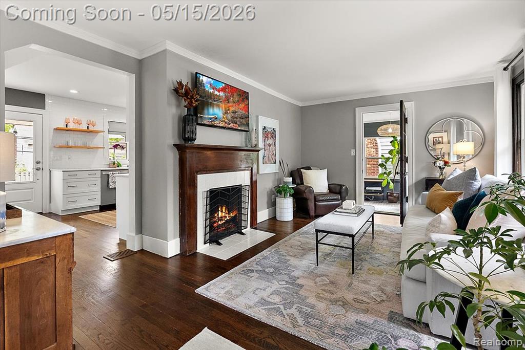 516 Woodcrest Drive, Royal Oak, MI 48067 — Photo 4