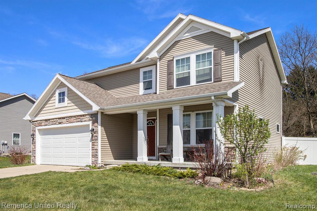 3652 AMBER OAKS Drive, Howell, MI 48855 — Photo 27