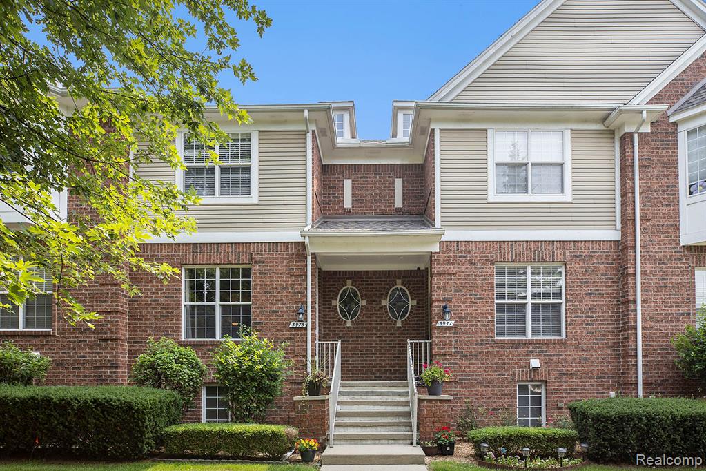 5975 Windemere Lane, Shelby Twp, MI 48316 — front exterior
