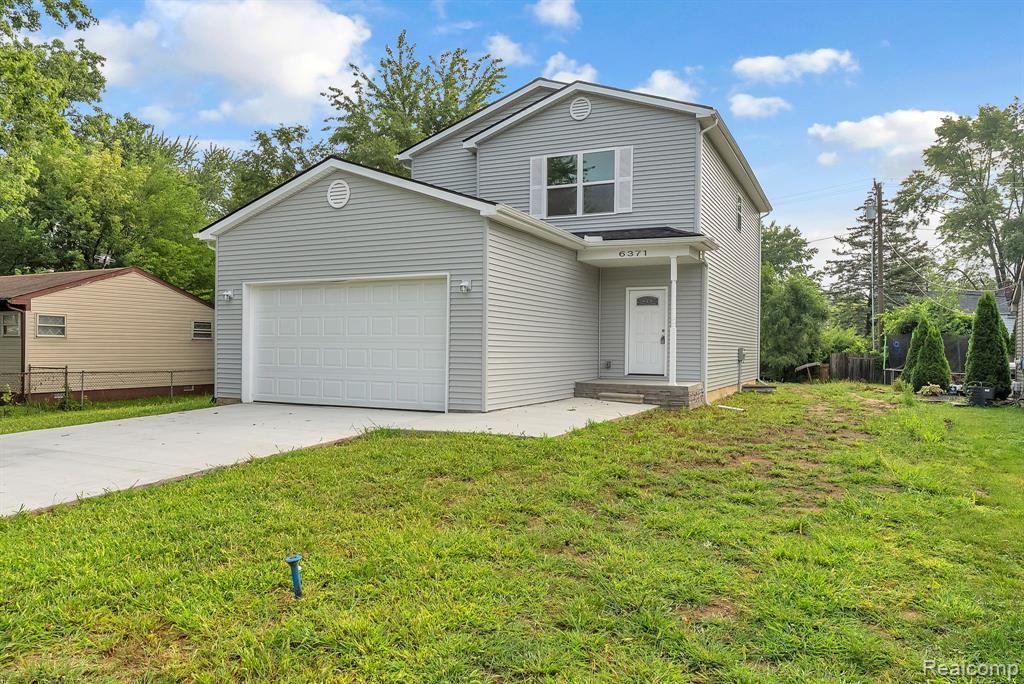 6371 Loraine Street, Romulus, MI 48174 — front exterior