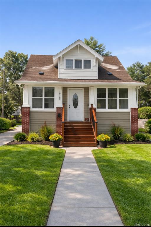 19145 Riopelle Street, Highland Park, MI 48203 — front exterior