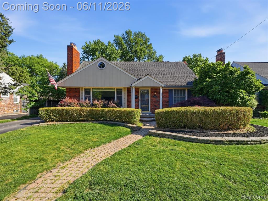 4133 Berkshire Road, Royal Oak, MI 48073 — front exterior