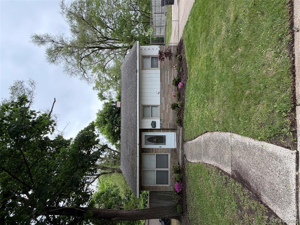 22921 Rosewood Street, Oak Park, MI 48237 — front exterior