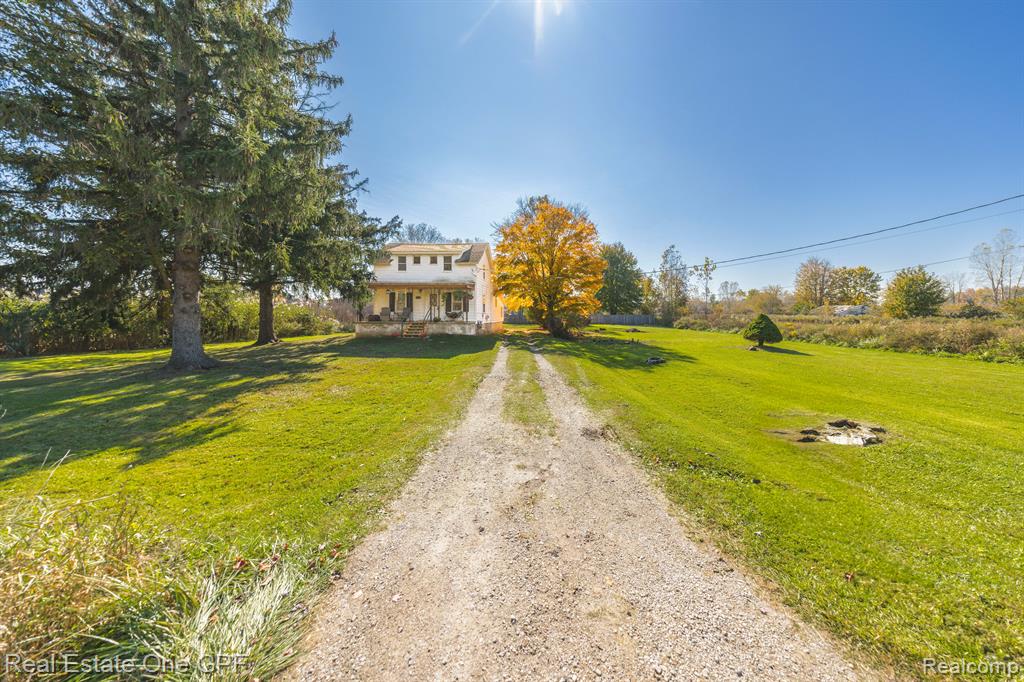 17120 29 MILE Road, Ray, MI — front exterior