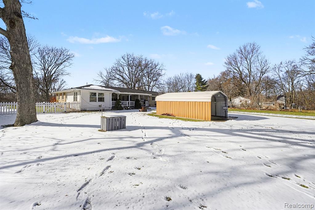 206 Clarence Street, Holly, MI 48442 — Photo 19