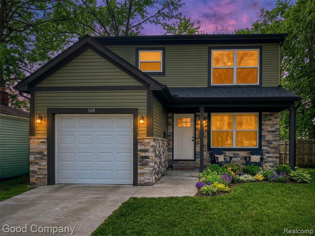 568 E Coy Avenue, Hazel Park, MI 48030 — Photo 33