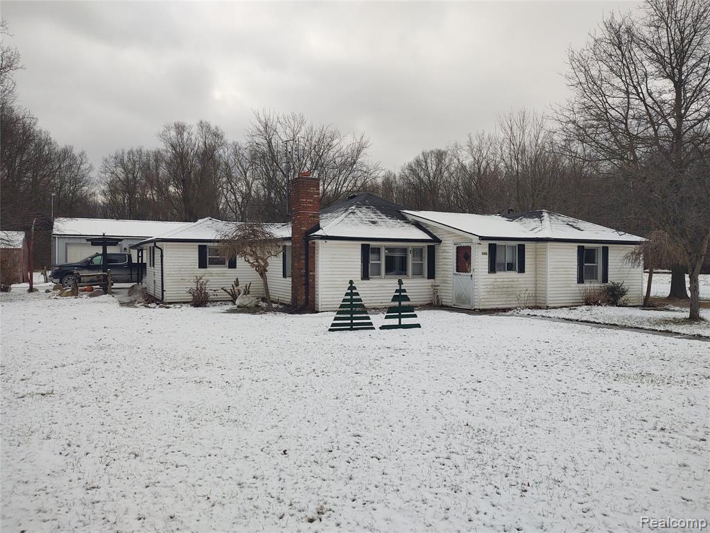 6143 Broadbridge Road, Cottrellville, MI — front exterior