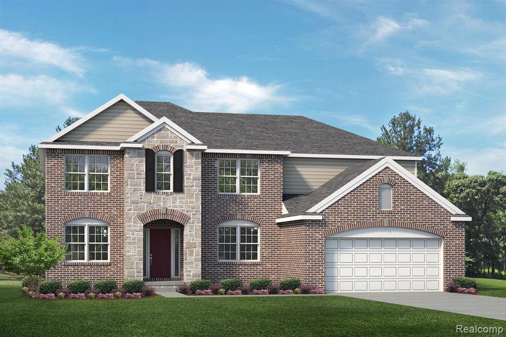 56176 Stone Falcon Drive, Shelby, MI 48315 — front exterior