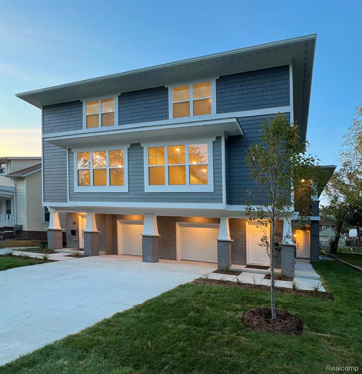 397 E BRECKENRIDGE UNIT 102 Street, Ferndale, MI 48220 — front exterior
