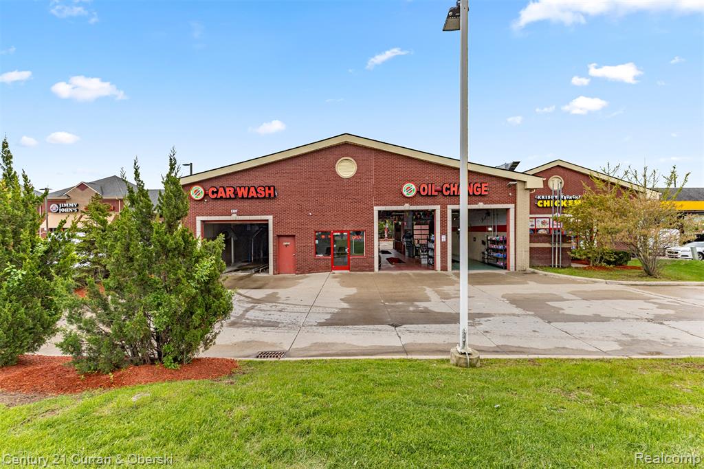 47365 Five Mile Road, Plymouth, MI 48170 — front exterior