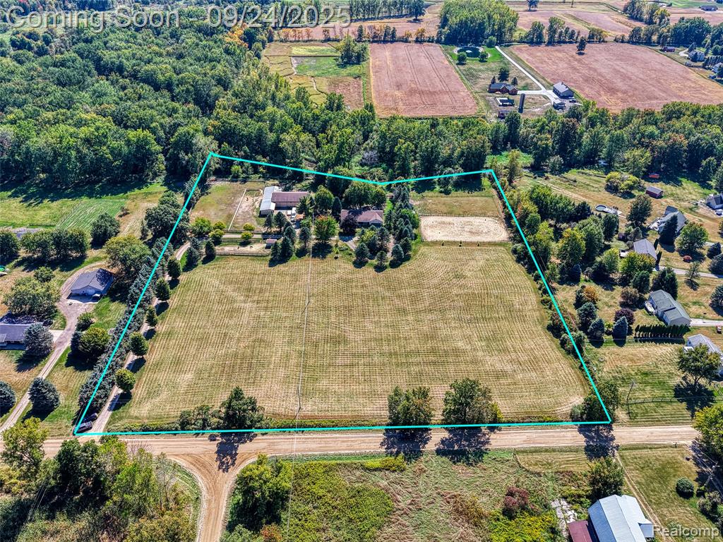 9511 W Allen Road, Fowlerville, MI 48836 — Photo 76
