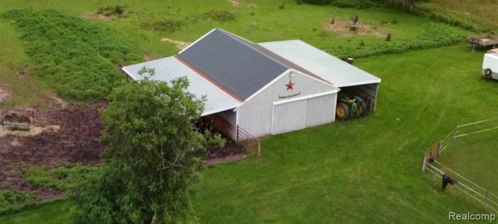 9753 W Coon Lake Road, Webberville, MI 48892 — Photo 46