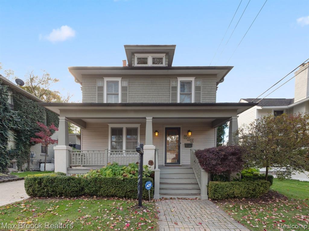 439 Park Street, Birmingham, MI 48009 — front exterior