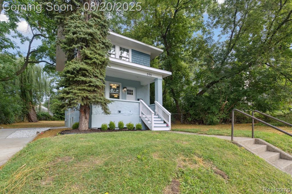 595 N. Perry Street, Pontiac, MI 48342 — Photo 4