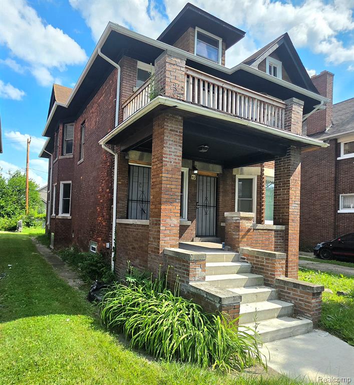 47 Pilgrim Street, Highland Park, MI 48203 — front exterior