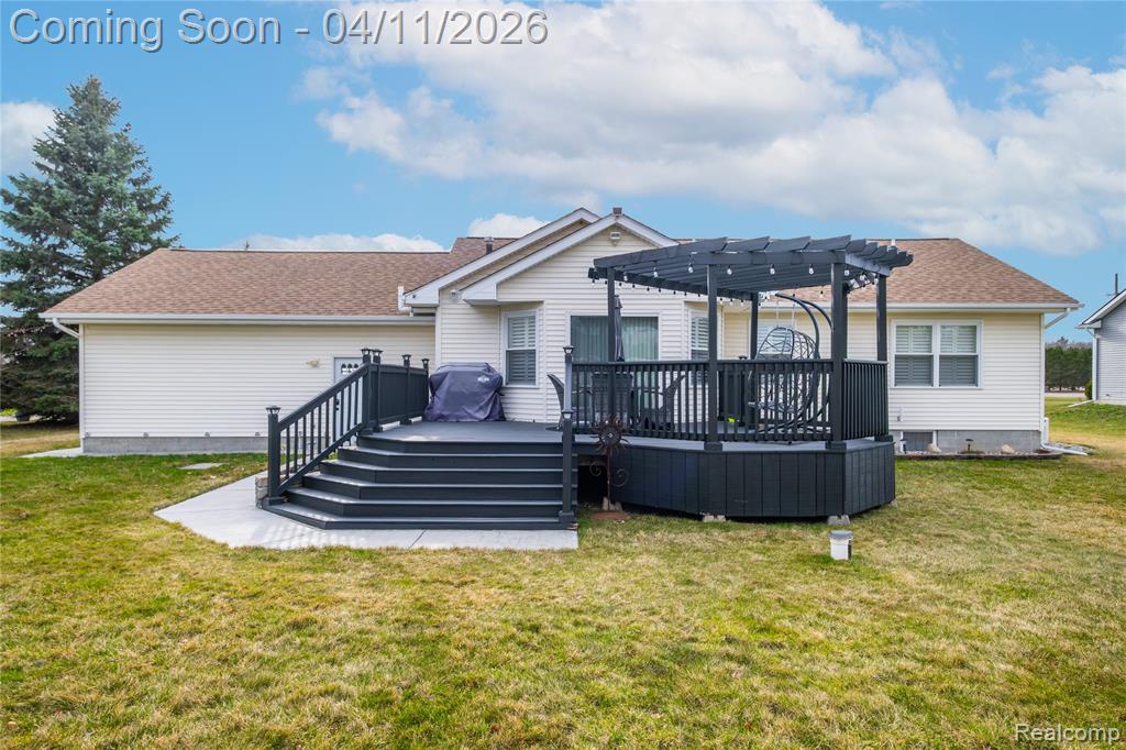 6072 Fish Lake Road, North Branch, MI 48461 — Photo 25