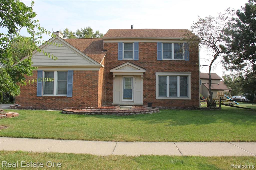 44777 SALTZ Road, Canton, MI 48187 — front exterior