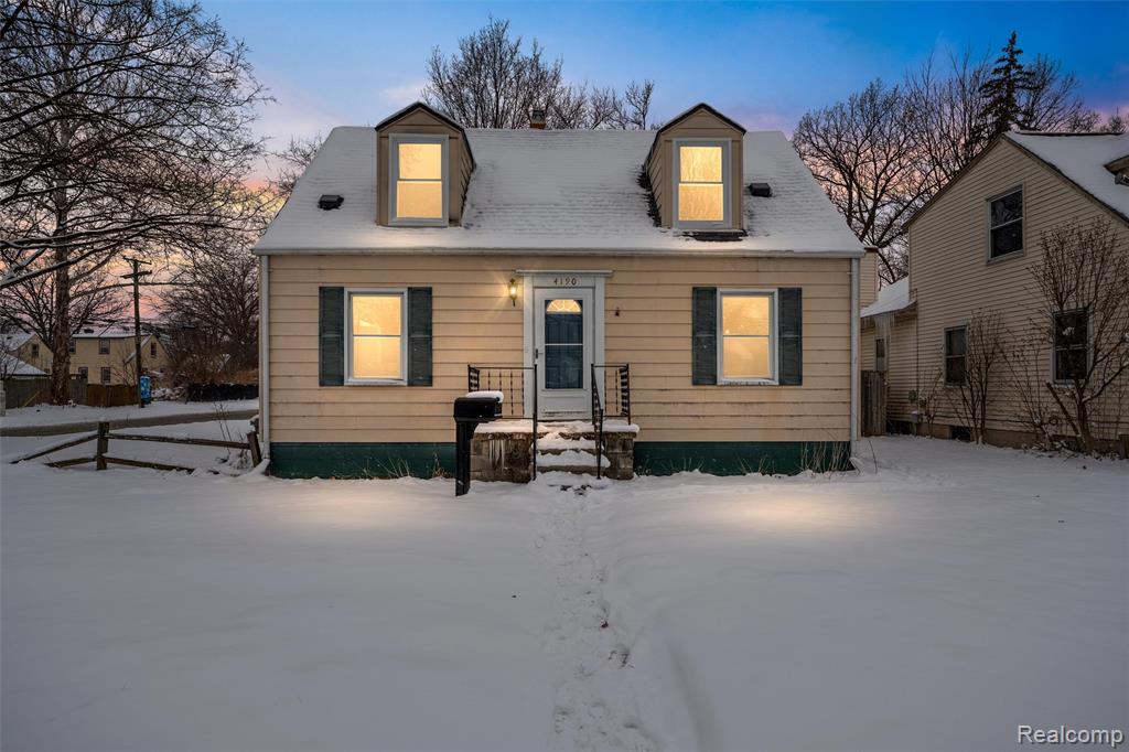 4190 2nd Street, Wayne, MI 48184 — front exterior