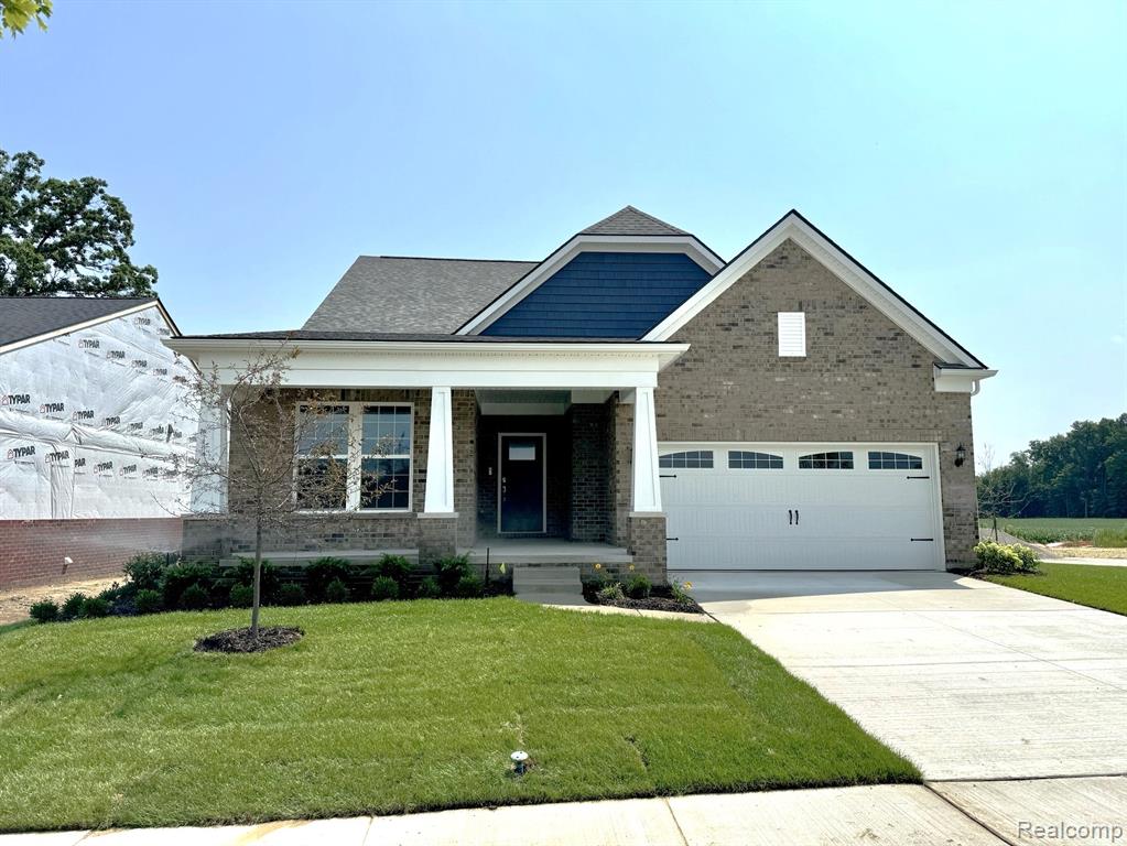 5675 Lewiston Road, Canton, MI 48188 — front exterior