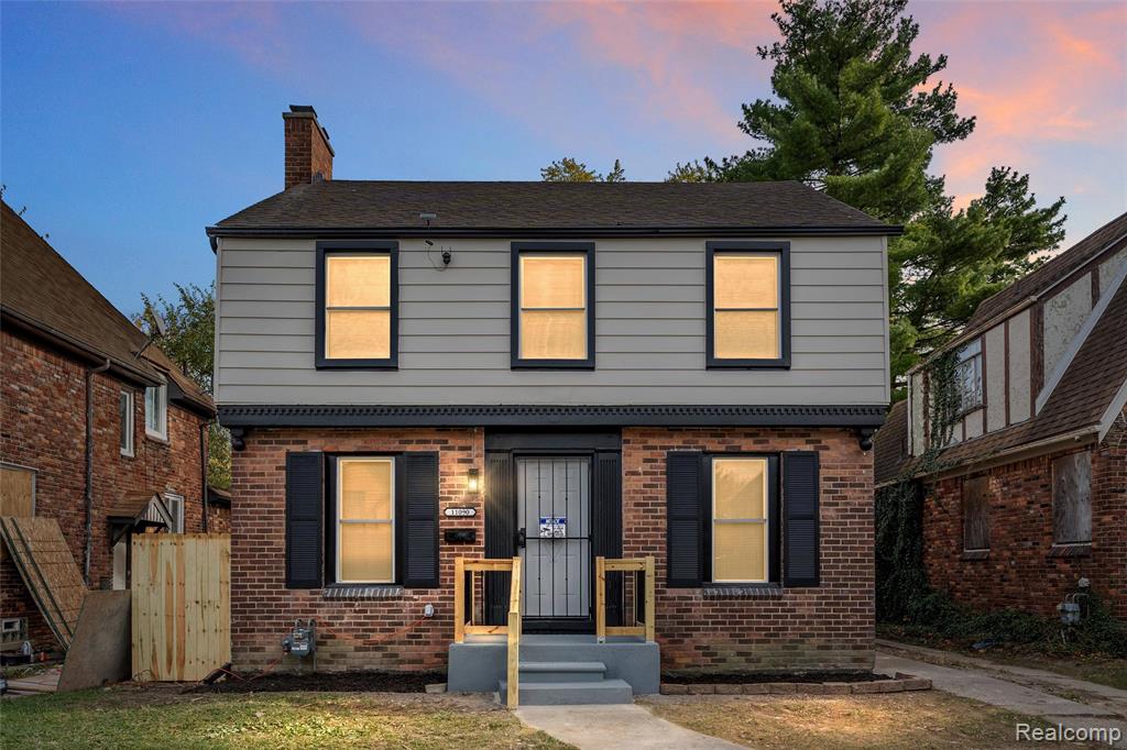 11090 McKinney Street, Detroit, MI 48224 — front exterior