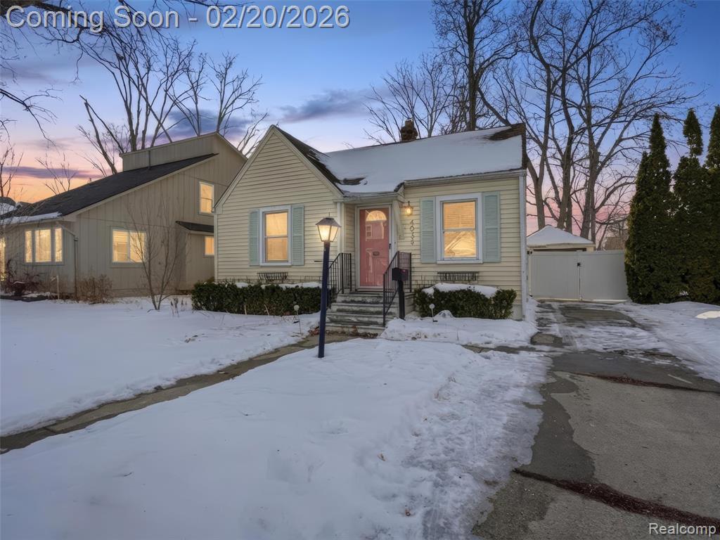 4033 Ellwood Avenue, Berkley, MI 48072 — front exterior