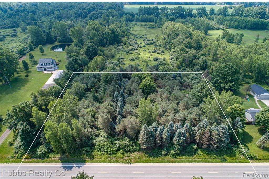 9361 Birch Run Rd, Millington, MI 48746 — front exterior