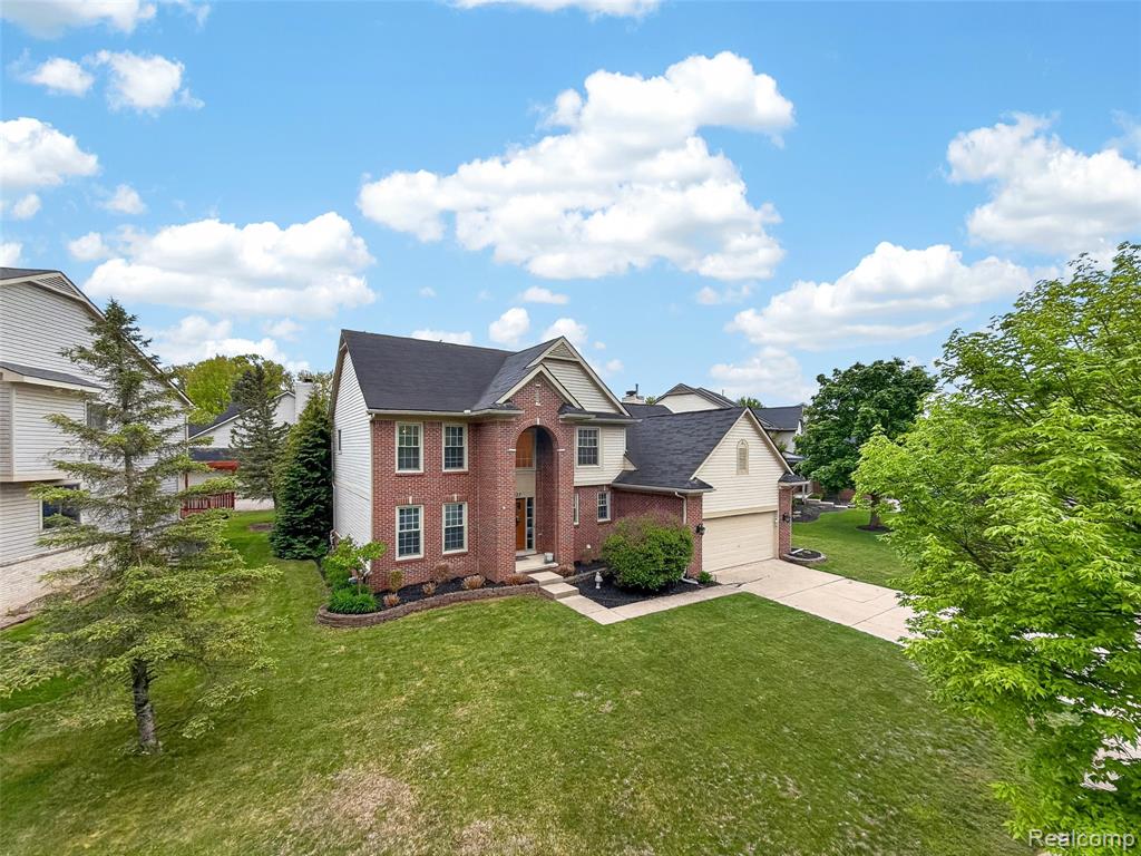1427 Trailside Boulevard, Wixom, MI 48393 — Photo 36