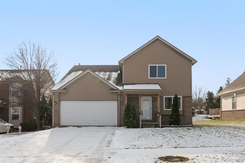 549 KONGONI Drive, Pontiac, MI 48341 — front exterior