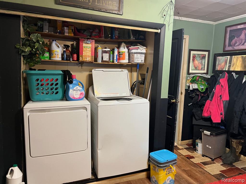 6808 JEFFERSON Road, North Branch, MI 48461 — Photo 17