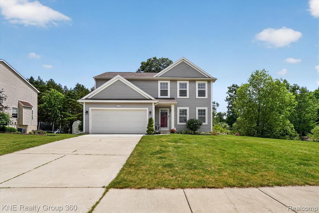 7067 Glenmeadow Court, Grand Blanc, MI 48439 — front exterior