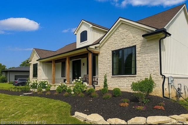 6253 Autumn Ash Lane, Bruce, MI 48065 — front exterior