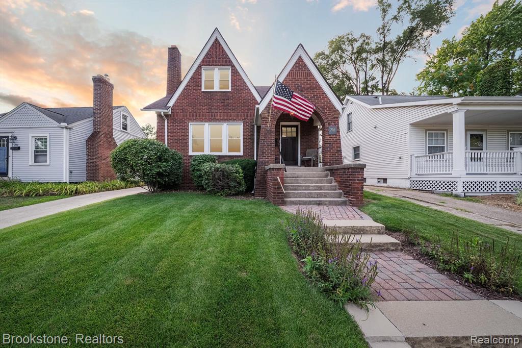 718 Irving Avenue, Royal Oak, MI 48067 — front exterior