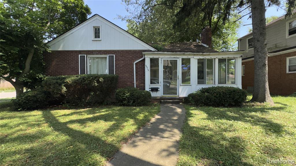 16616 Blackstone Street, Detroit, MI 48219 — front exterior