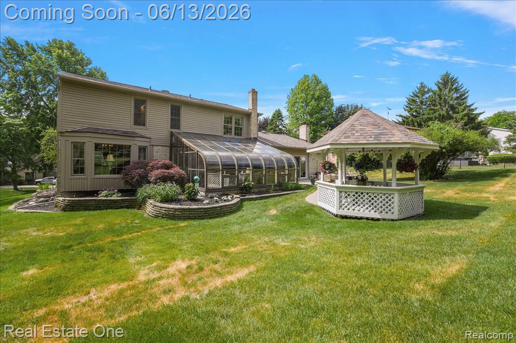 1854 Ludgate Lane, Rochester Hills, MI 48309 — Photo 14