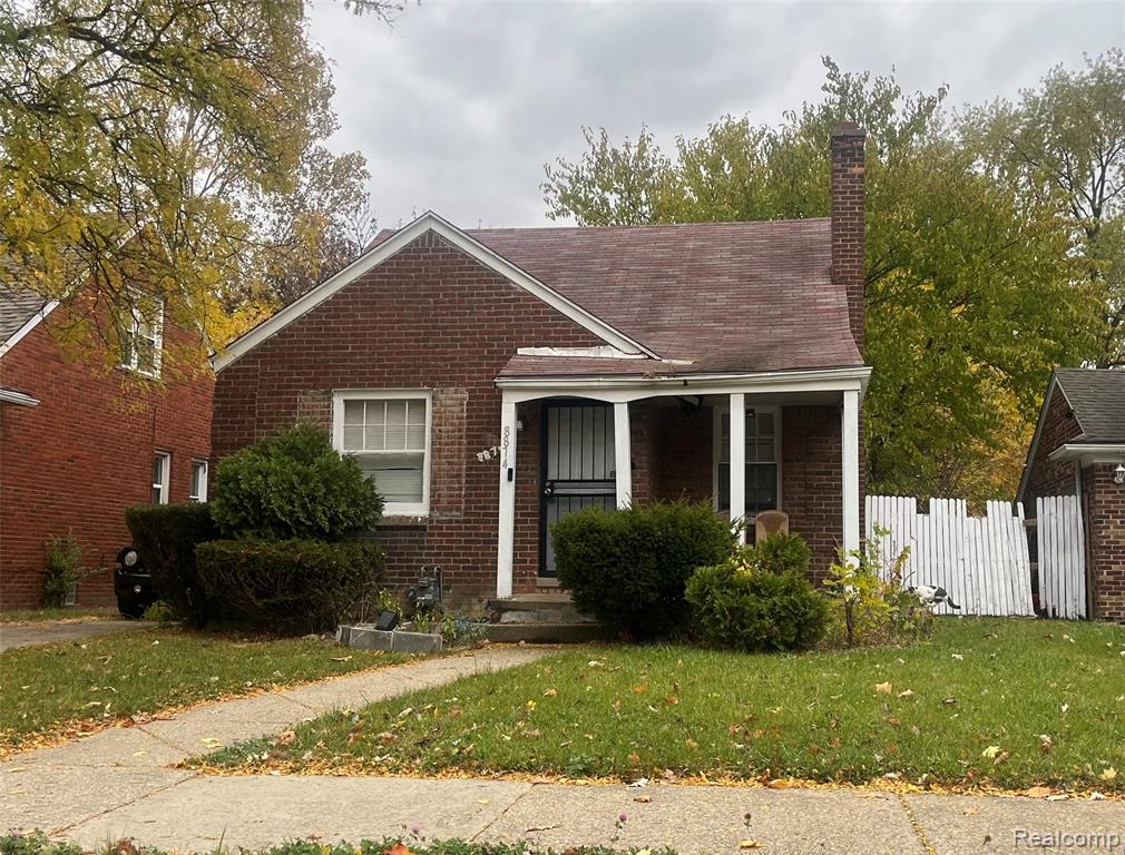 8874 Grandville Avenue, Detroit, MI 48228 — front exterior
