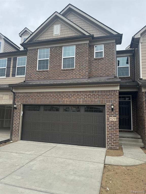 629 ADDISON Circle, Walled Lake, MI 48390 — front exterior