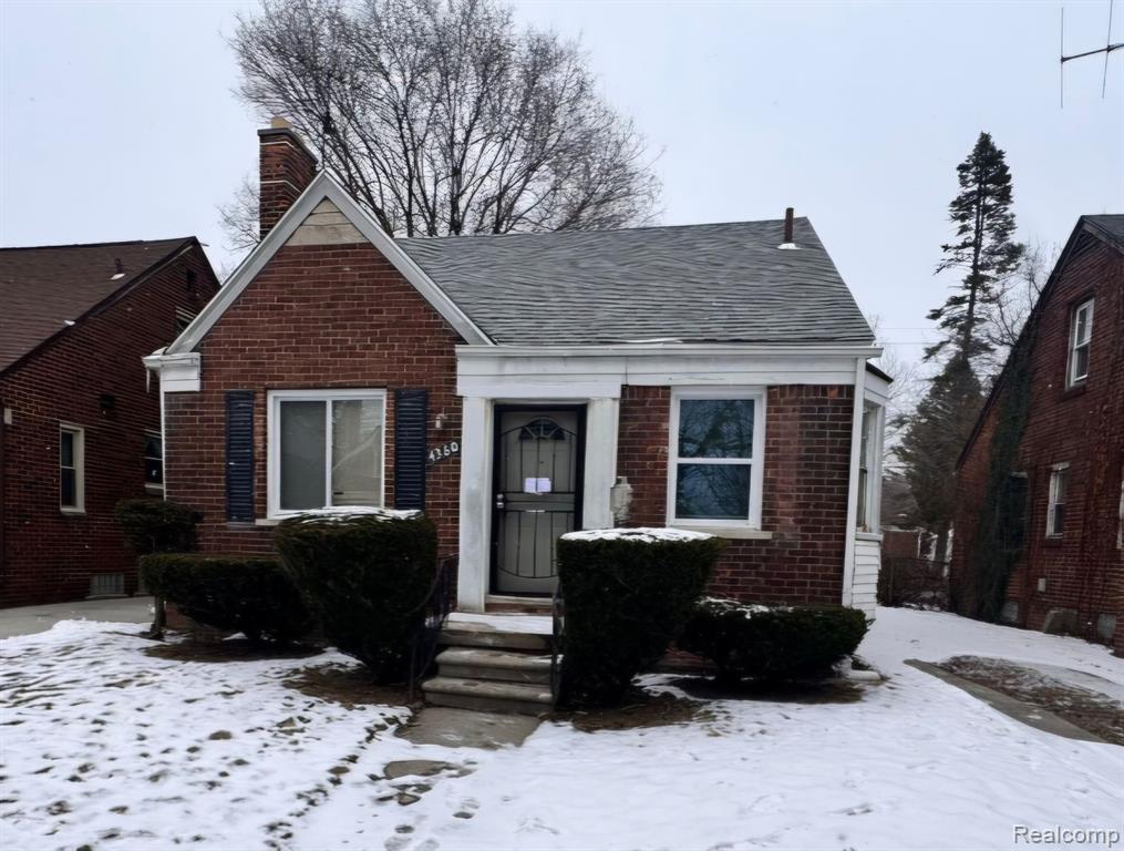 4360 BERKSHIRE Street, Detroit, MI 48224 — front exterior