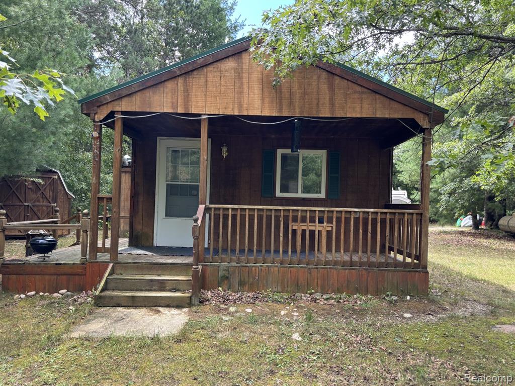 955 Aeronca Street, Luzerne, MI 48636 — front exterior
