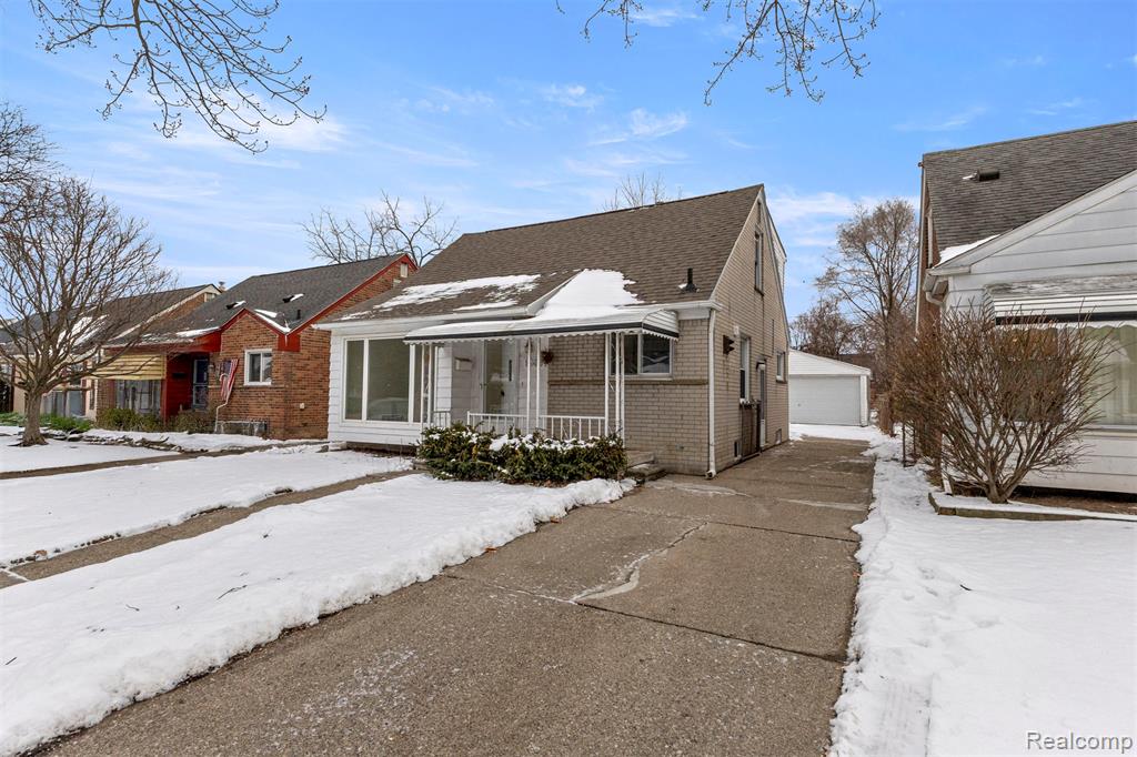 9608 Lenore, Redford, MI 48239 — front exterior