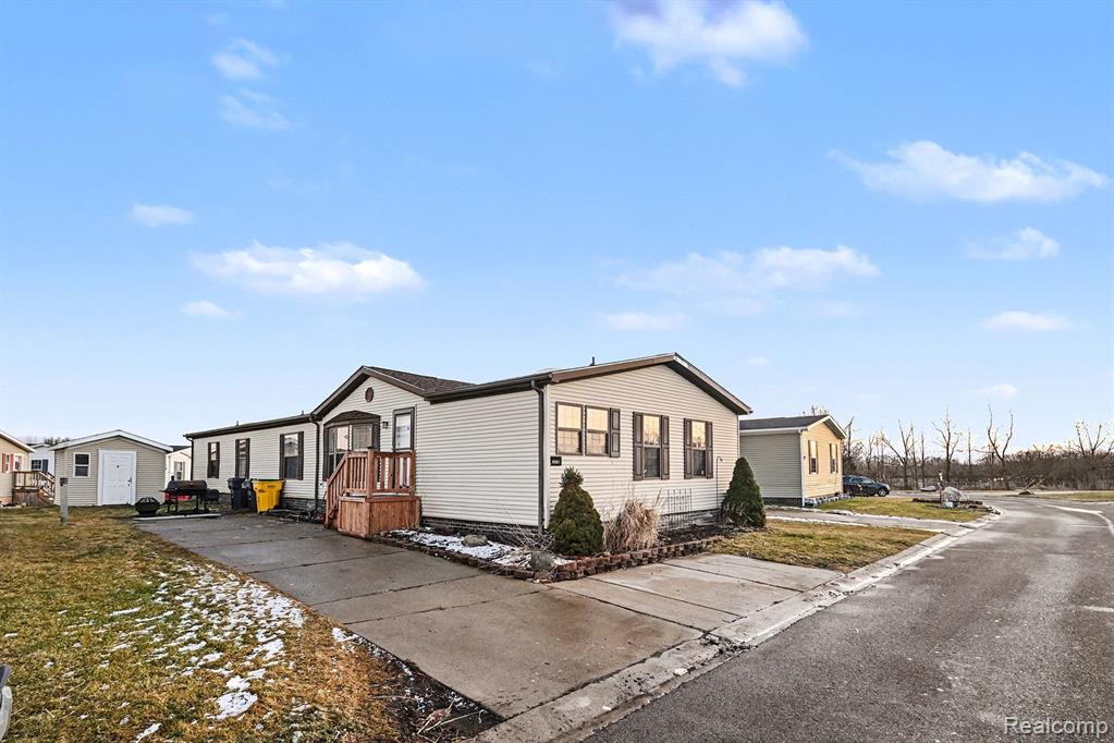 9261 Fairview Drive, Northville, MI 48167 — front exterior