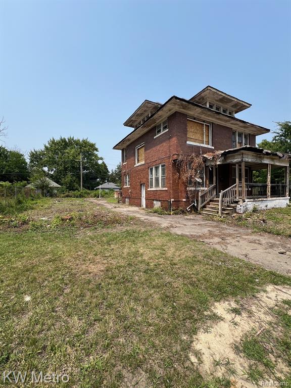 79 Tennyson Street, Highland Park, MI 48203 — front exterior