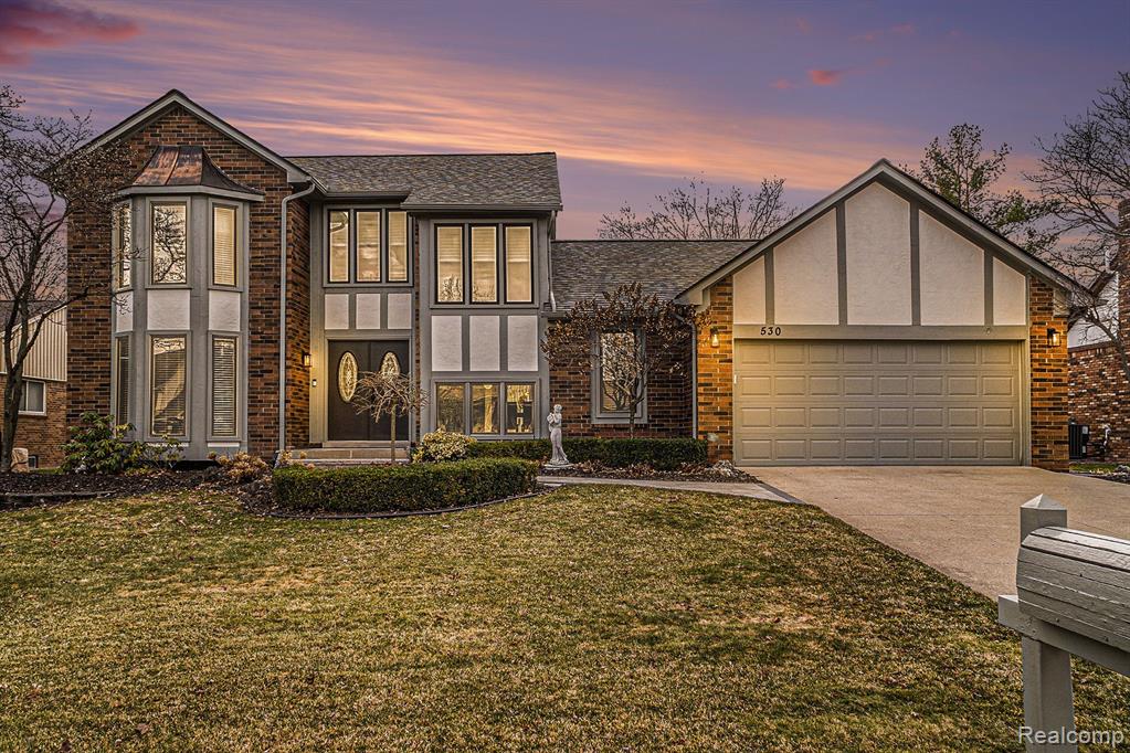 530 KENTUCKY Drive, Rochester Hills, MI 48307 — front exterior