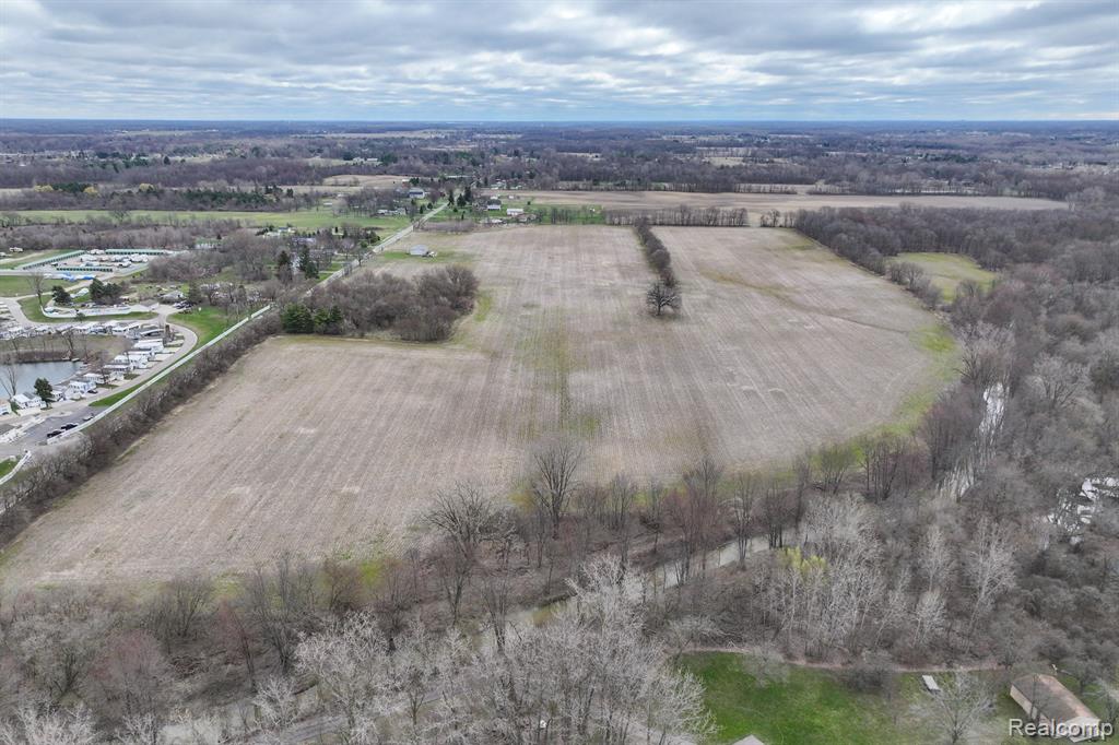 VL 28.4 Acres Goodall Road, Durand, MI 48429 — front exterior
