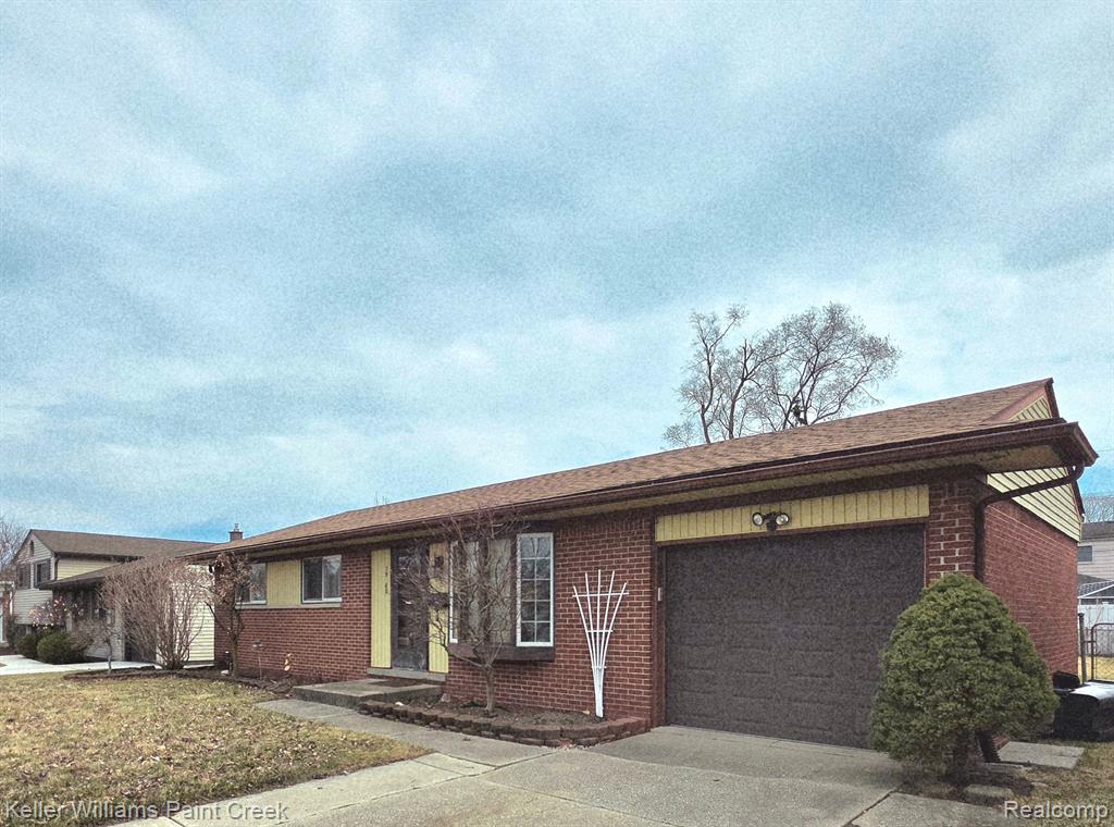 39760 VALIANT Drive, Sterling Heights, MI 48313 — front exterior
