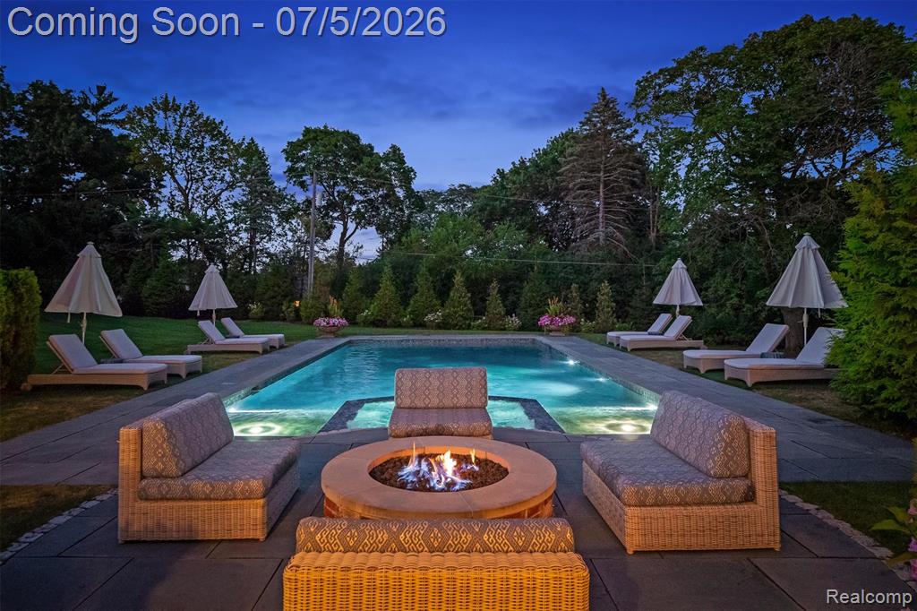 4885 N Harsdale Road, Bloomfield Hills, MI 48302 — Photo 2