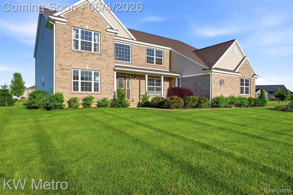 7791 Whirlaway Drive, Saline, MI 48176